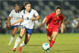 Trọng tài sai lầm khó tin, cướp trắng bàn thắng của đội tuyển nữ Việt Nam