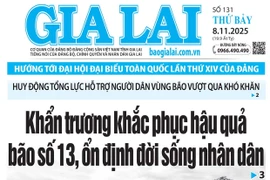Báo Gia Lai số thứ bảy ngày 8-11-2025