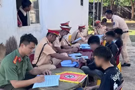 Đắk Nông chặn đứng nhóm 'quái xế tuổi teen' tụ tập đua xe trái phép
