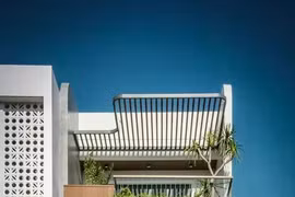 'Độc lạ' nhà phố thiết kế giao thoa nhiều lối kiến trúc