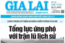 Báo Gia Lai số thứ năm ngày 20-11-2025