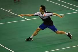 Nguyễn Tiến Minh dừng bước tại giải Singapore International Challenge 2025