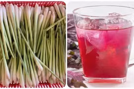 Uống nước tía tô với sả có tác dụng gì?