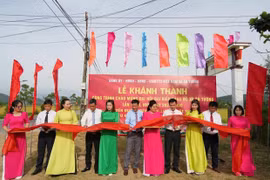 Phát huy thế mạnh, xây dựng xã Ân Tường phát triển nhanh và bền vững