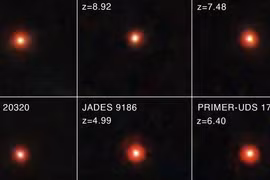 NASA bắt được 6 vật thể từ 'vùng bị che khuất' của vũ trụ