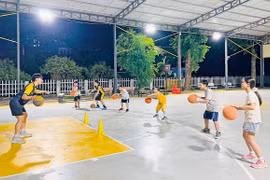 Điểm hẹn của giới trẻ yêu thích thể thao