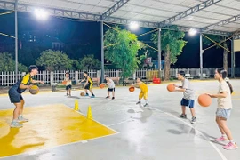 Điểm hẹn của giới trẻ yêu thích thể thao