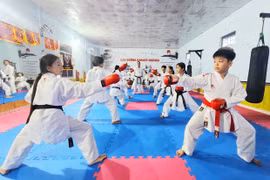 Nơi ươm mầm tài năng trẻ karate