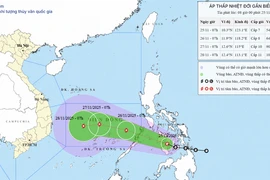Hai kịch bản của bão số 15