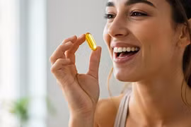 Tác dụng tuyệt vời khi người lớn tuổi uống dầu cá omega-3 mỗi ngày