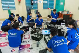 TP.HCM nghĩa tình: Đội sinh viên đáng ngưỡng mộ, tầm nhìn và trái tim rộng mở