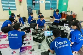 TP.HCM nghĩa tình: Đội sinh viên đáng ngưỡng mộ, tầm nhìn và trái tim rộng mở