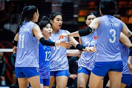 Bóng chuyền nữ Việt quyết lấy HCV SEA Games
