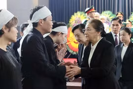 Nguyên Chủ tịch nước Trần Đức Lương sẽ được ghi nhớ bởi các cam kết hòa bình, thịnh vượng