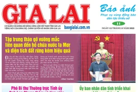 Báo Ảnh Gia Lai ngày 12-9-2025