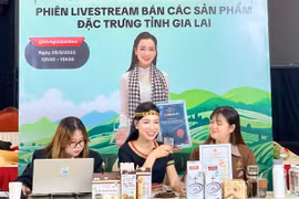Livestream bán hàng: Kênh tiêu thụ sản phẩm đầy tiềm năng