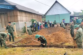 Các đơn vị quân đội triển khai hiệu quả công tác dân vận