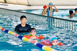 Hè rộn rã tiếng cười