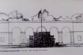 Người thiết kế lễ đài độc lập - trong ký ức con trai