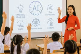 Thế giới tăng tốc đưa AI vào trường học, có nơi bắt đầu từ mẫu giáo