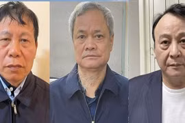 Các ông Nguyễn Nhân Chiến, Nguyễn Tử Quỳnh, Đỗ Anh Dũng được đặc xá