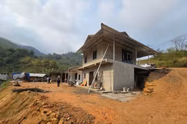 Chuyện xóa nhà tạm ở vùng cao - Bài 6: Hài hòa ‘hai trong một’