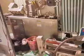 Vụ phá đường dây thuốc giả quy mô toàn quốc: Những hình ảnh ghê người