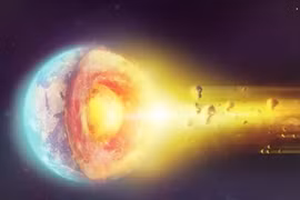 Lõi Trái Đất đang 'rò rỉ' vàng