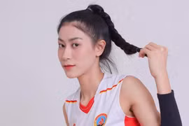 Nhan sắc xinh đẹp của 'hot girl' bóng chuyền Việt Nam ở tuổi 24