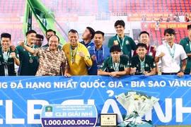 Bình Phước giành vé play-off tranh suất lên V-League, tạo cột mốc lịch sử