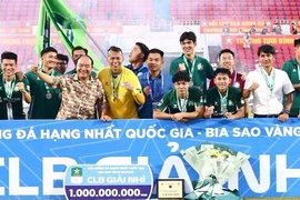Bình Phước giành vé play-off tranh suất lên V-League, tạo cột mốc lịch sử