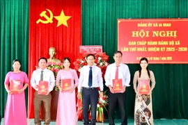Củng cố tổ chức đảng, đảm bảo vận hành thông suốt