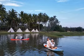 Đầm An Khê ở đâu, có gì mà thu hút người trẻ đến check-in?