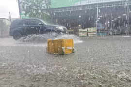 Mưa trái mùa diện rộng tại Nam bộ và Tây Nguyên: Chuyên gia nói gì?