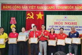 Hơn 43,8 tỷ đồng hỗ trợ các hoạt động nhân đạo