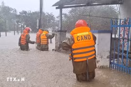 Nguy cơ lũ quét và sạt lở đất tại 8 tỉnh, thành phố miền Trung-Tây Nguyên