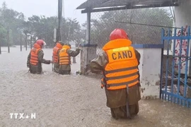 Nguy cơ lũ quét và sạt lở đất tại 8 tỉnh, thành phố miền Trung-Tây Nguyên