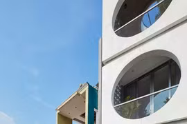 Ấn tượng với nhà phố được lấy cảm hứng từ đàn guitar