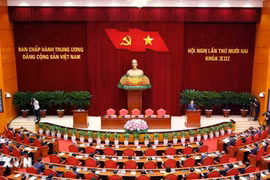 Toàn văn Nghị quyết Hội nghị lần thứ 12 Ban Chấp hành Trung ương Đảng khóa XIII