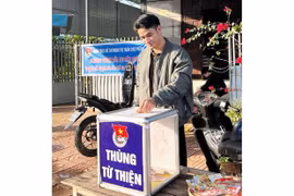 Gây quỹ Đoàn vì đàn em thân yêu