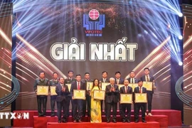 43 công trình đoạt Giải thưởng Sáng tạo Khoa học Công nghệ Việt Nam năm 2024
