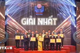 43 công trình đoạt Giải thưởng Sáng tạo Khoa học Công nghệ Việt Nam năm 2024