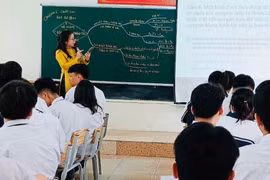 Giáo viên Hà Nội sẽ được thưởng theo Nghị định 73