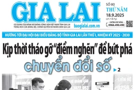 Báo Gia Lai số thứ năm ngày 18-9-2025