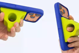 Phiên bản Chartreuse của mẫu phụ kiện mới. ẢNH: APPLE