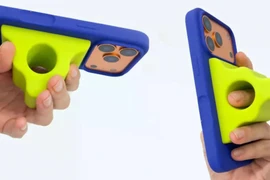 Phiên bản Chartreuse của mẫu phụ kiện mới. ẢNH: APPLE