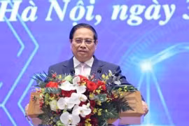 Thủ tướng Phạm Minh Chính khai trương Cổng Pháp luật quốc gia