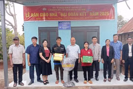 Chuyển hơn 29,6 tỷ đồng hỗ trợ các địa phương xóa nhà tạm, nhà dột nát