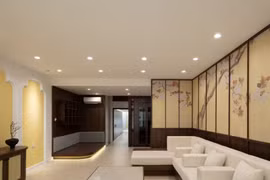 Biệt thự 357m2 thiết kế theo cách tinh giản