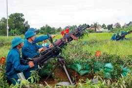 Gia Lai là một trong những trọng điểm phòng không nhân dân cấp tỉnh